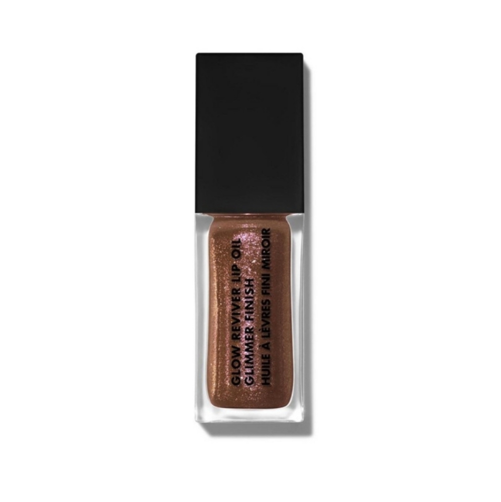 🤎🟤🤎 NIB Luscious e.l.f. Glimmering Chocoluxe Lip Gloss - Picture 2 of 15